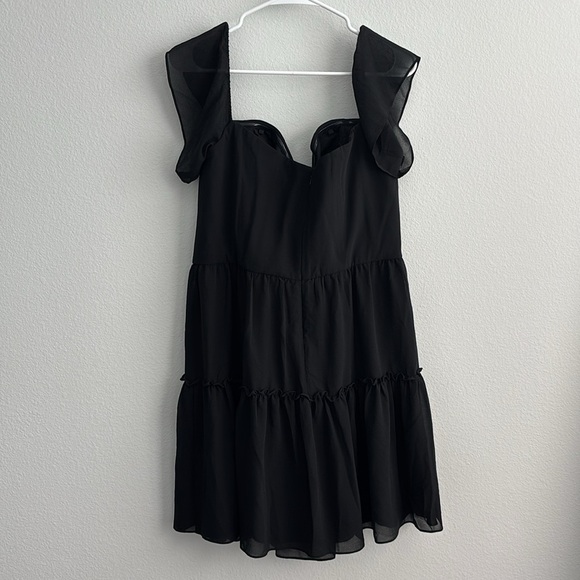 Dress the Population Justitia Fit and Flare Dress NWT - Picture 3 of 6